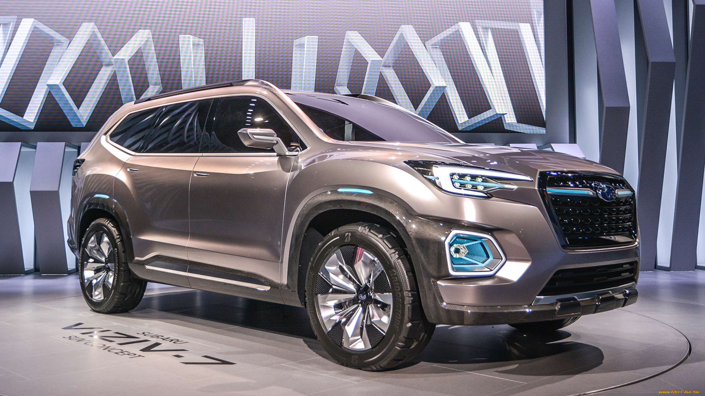 subaru viziv-7 concept 2018, ,    , subaru, viziv-7, , concept, 2018